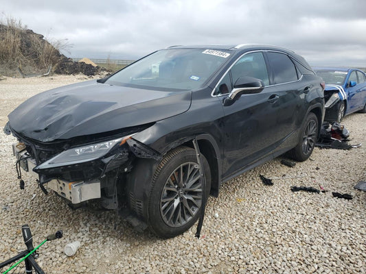 2022 LEXUS RX 350 F SPORT VIN:2T2YZMDA2NC344974