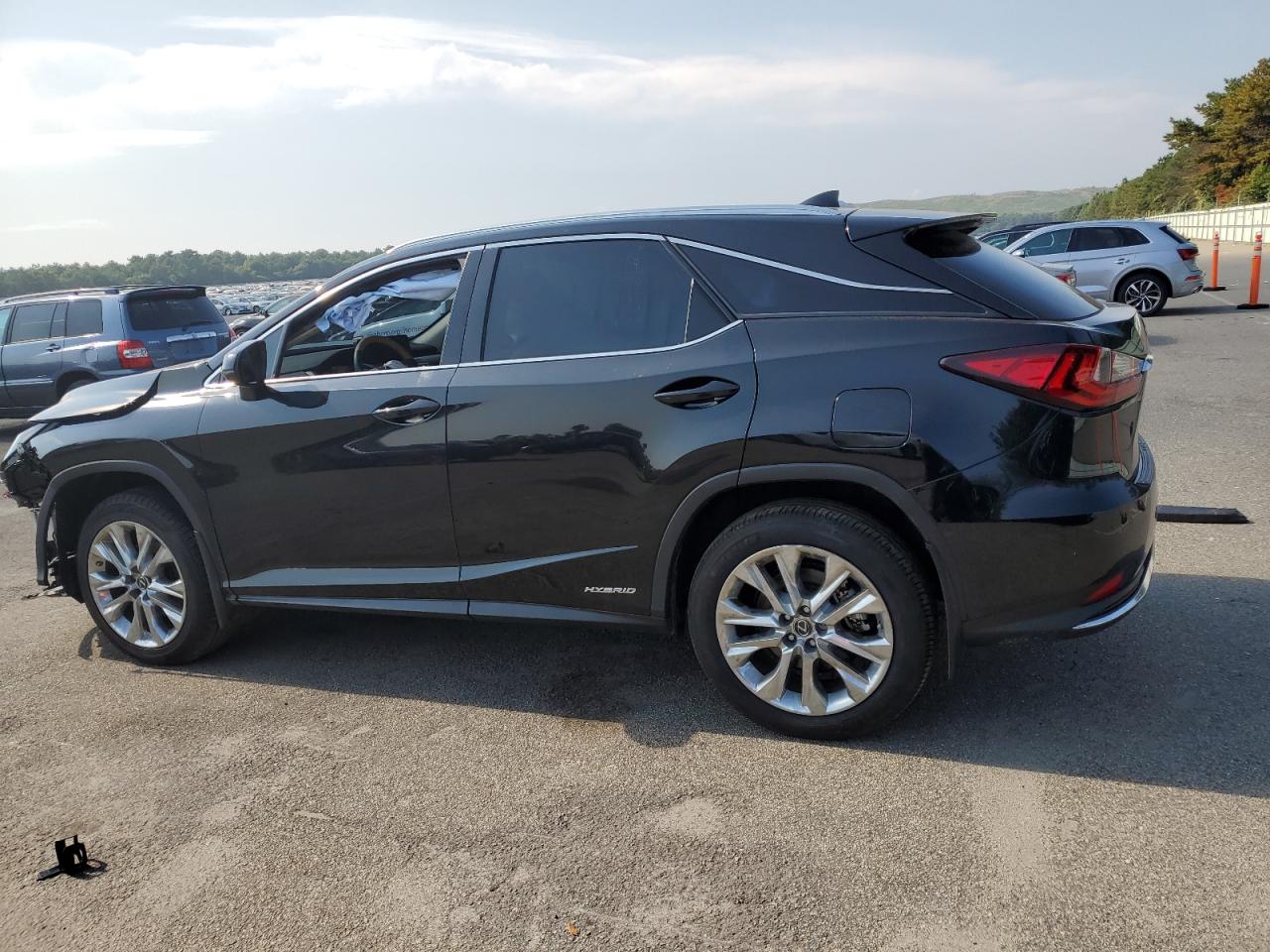 2022 LEXUS RX 450H VIN:2T2HGMDA6NC093835