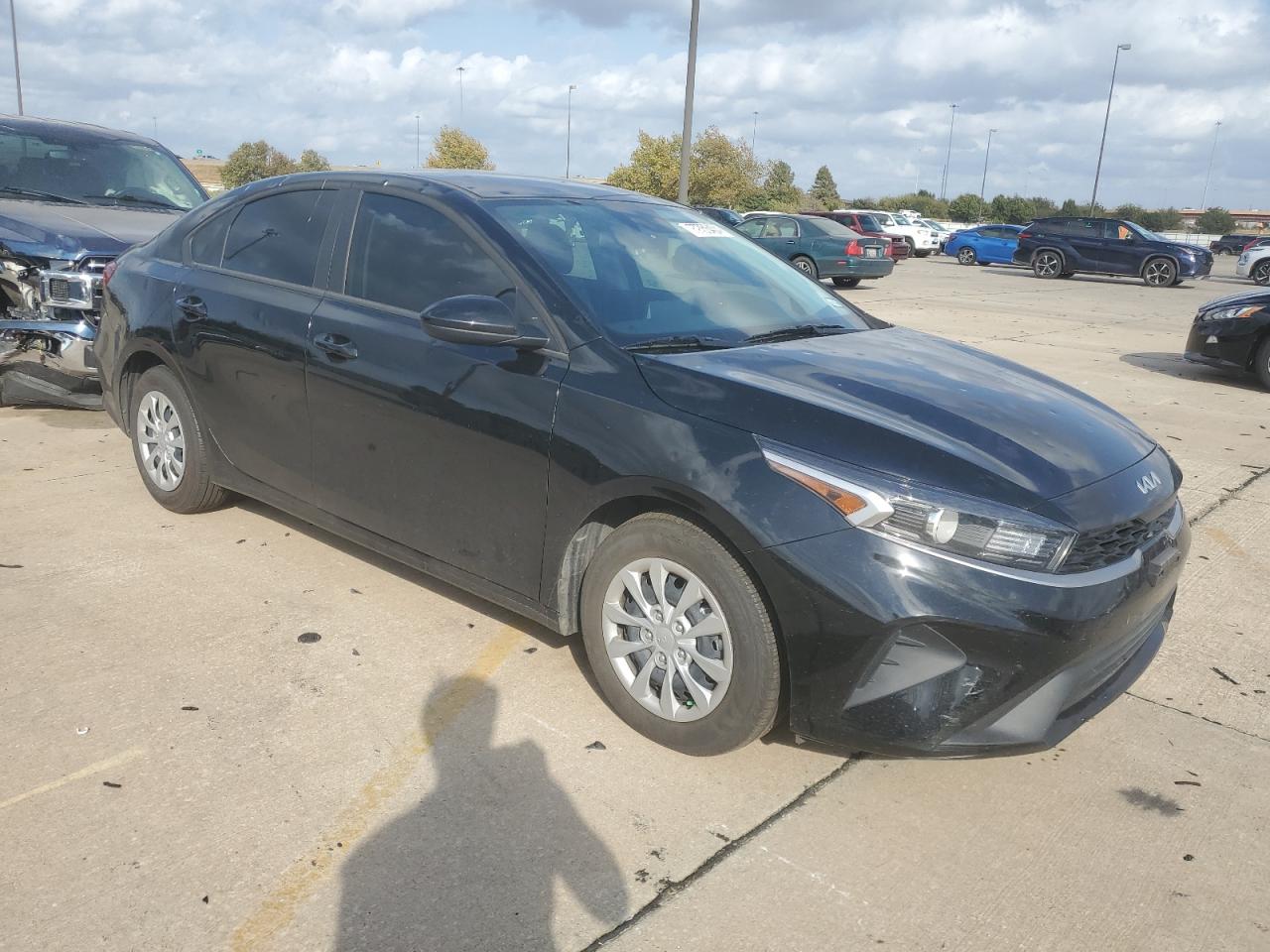 2024 KIA FORTE LX VIN:3KPF24AD5RE737860