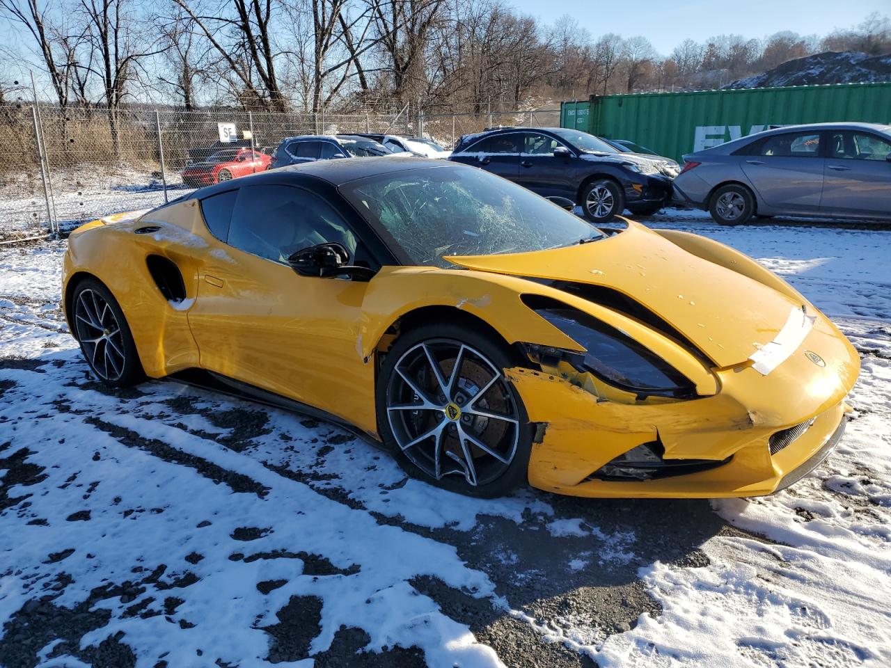 2024 LOTUS EMIRA FIRST EDITION VIN:SCCLEKAX2RHB11154