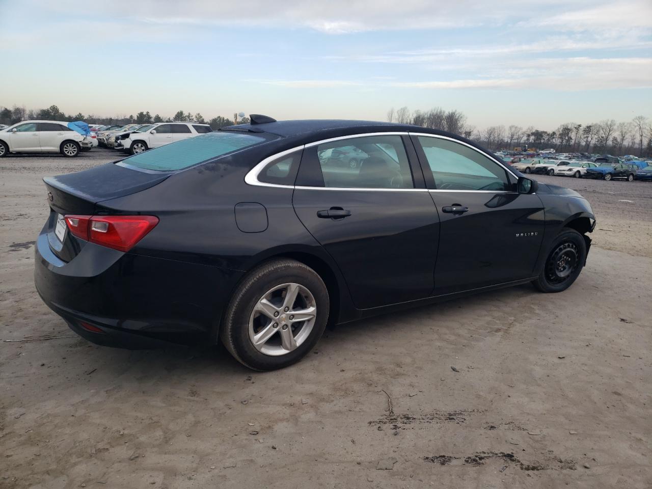 2022 CHEVROLET MALIBU LS VIN:1G1ZB5ST3NF200504