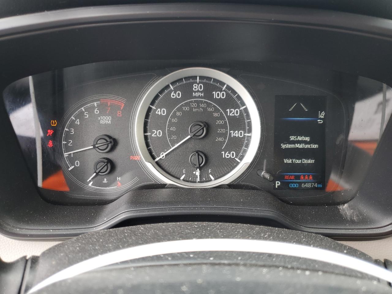 2022 TOYOTA COROLLA LE VIN:JTDEPMAE6NJ203270