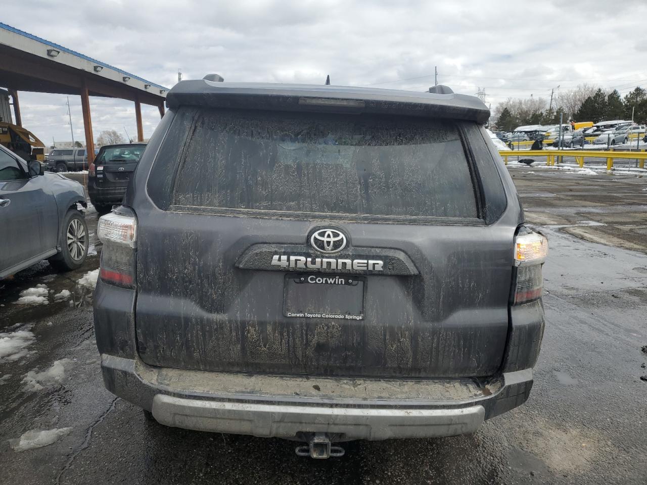 2023 TOYOTA 4RUNNER SE VIN:JTERU5JRXP6178085