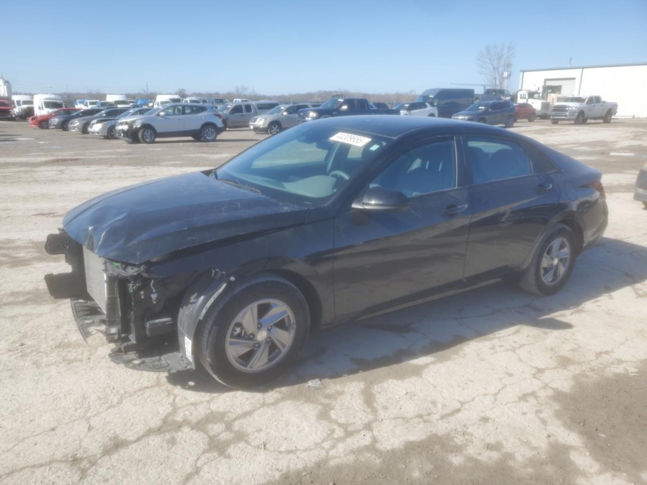 2024 HYUNDAI ELANTRA SE VIN:KMHLL4DG9RU791732