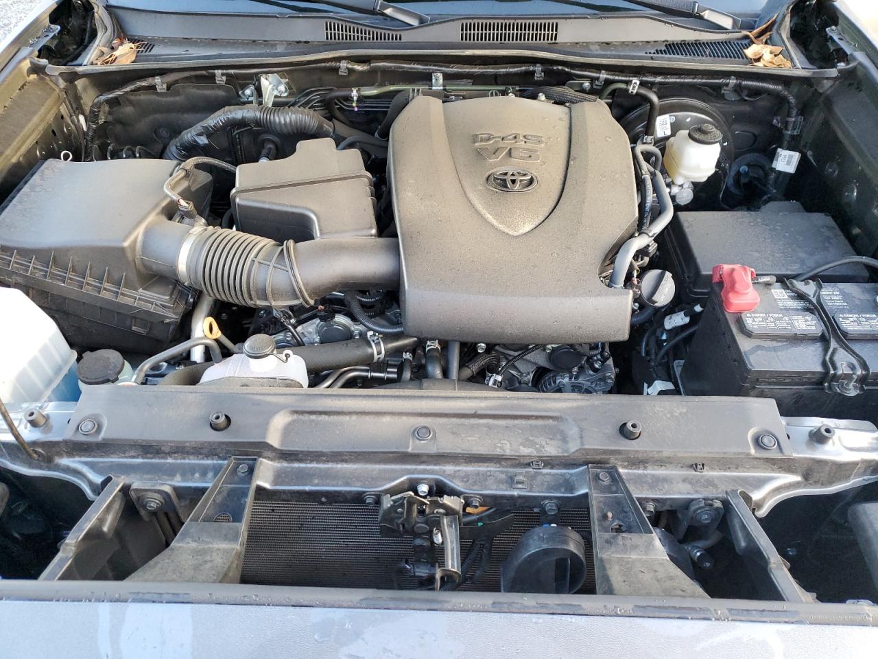 2023 TOYOTA TACOMA DOUBLE CAB VIN:3TMCZ5AN4PM548049