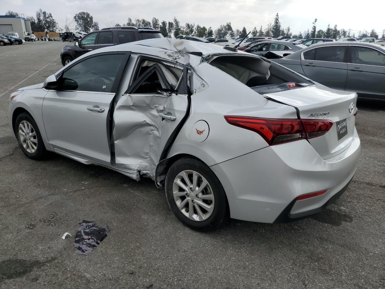 2022 HYUNDAI ACCENT SE VIN:3KPC24A62NE173583