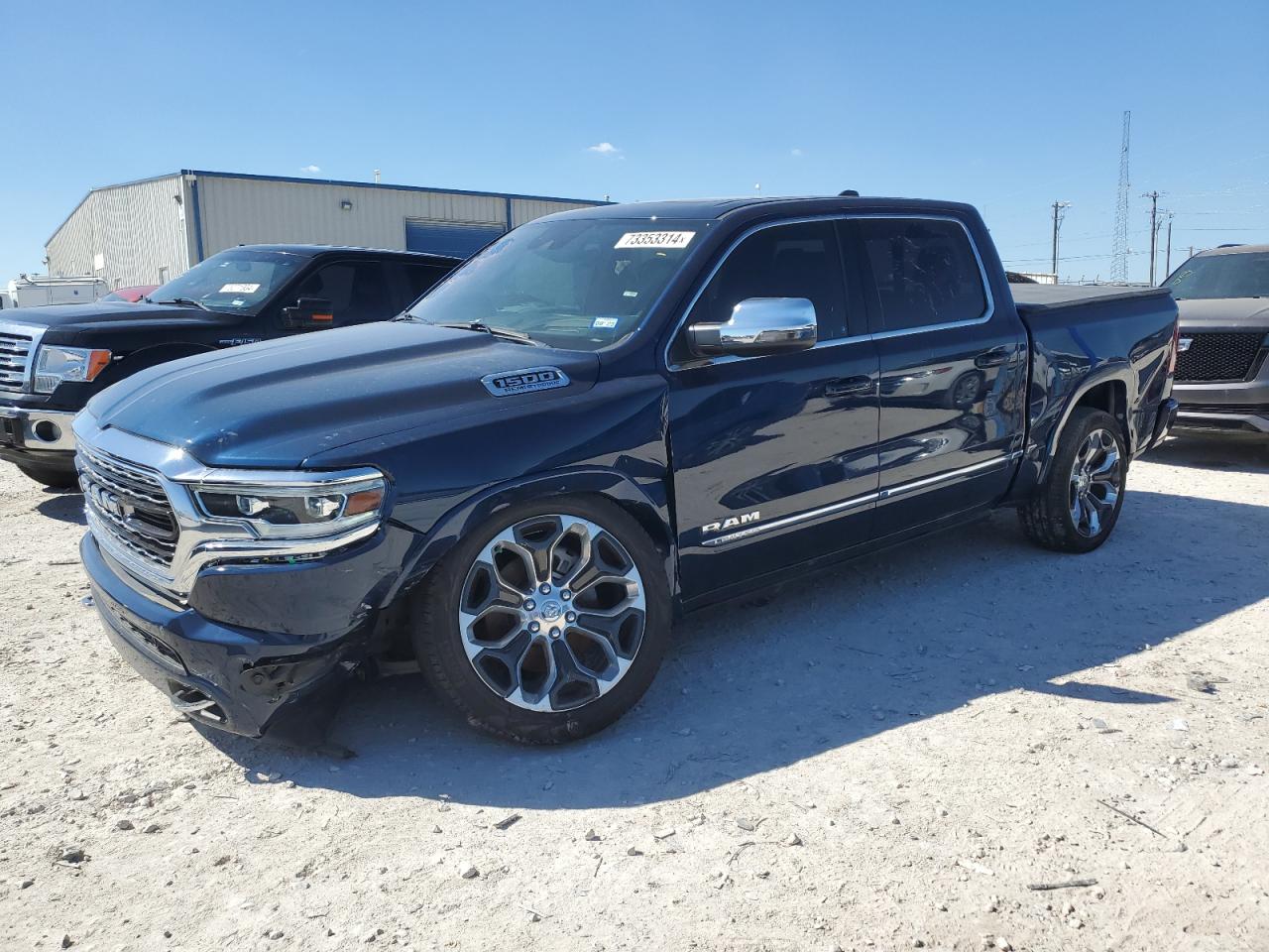 2023 RAM 1500 LIMITED VIN:1C6SRFHT6PN555619