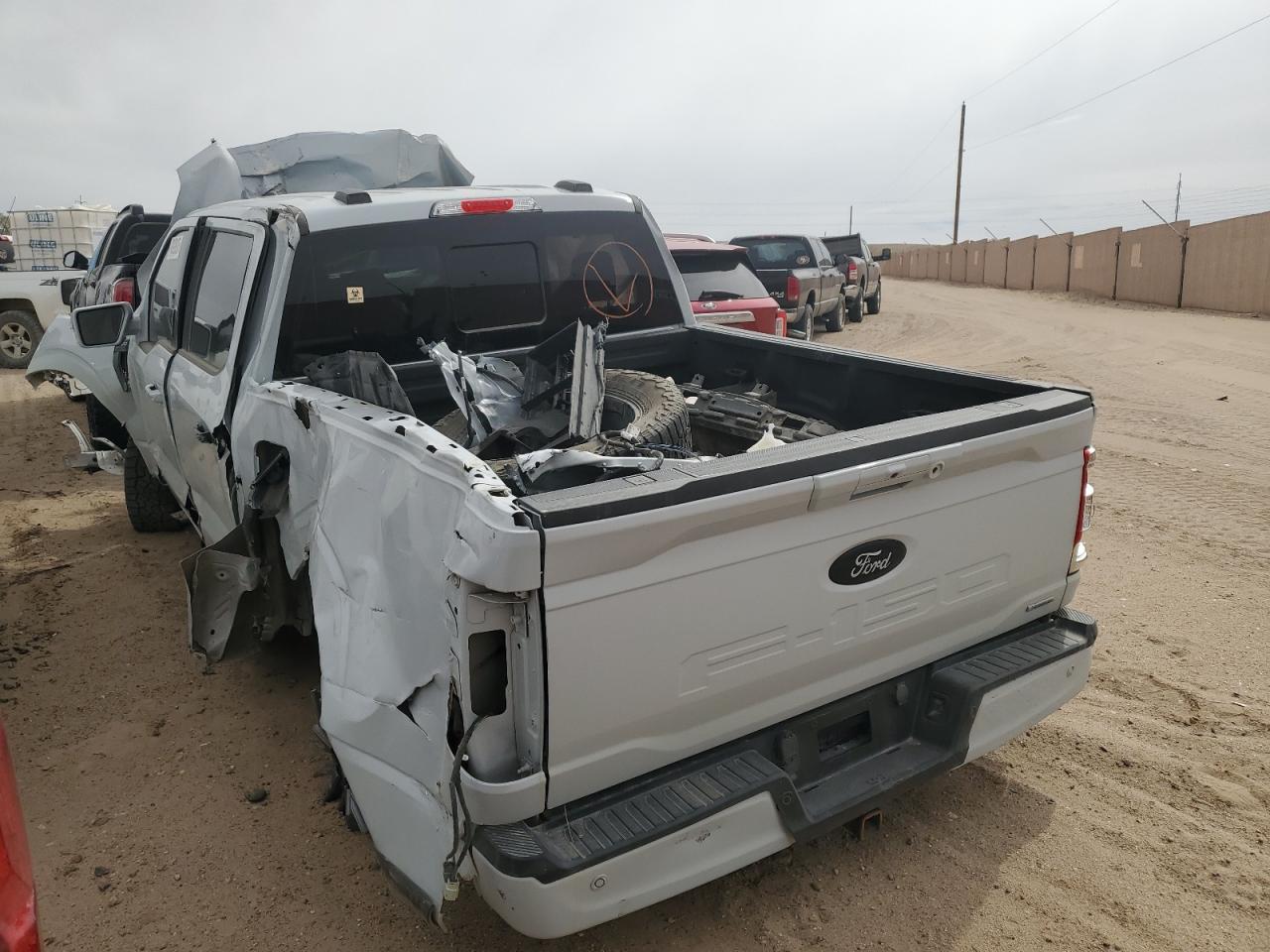 2022 FORD F150 SUPERCREW VIN:1FTFW1E89NKE52893