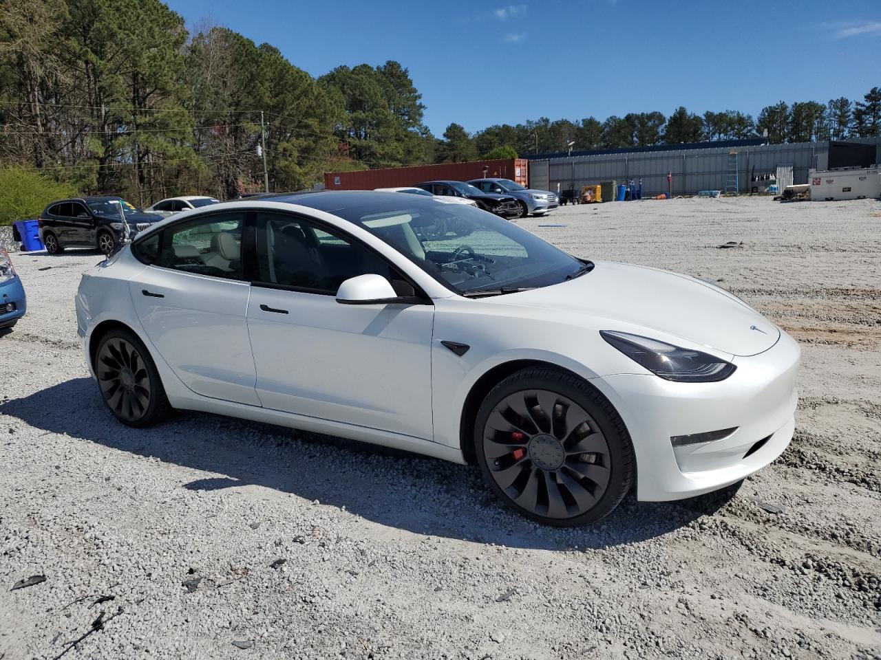 2023 TESLA MODEL 3  VIN:5YJ3E1ECXPF551216