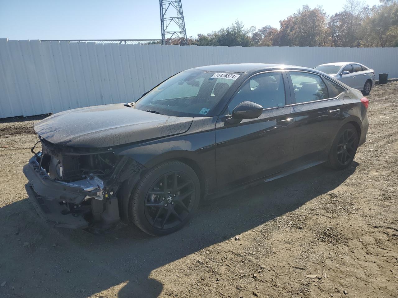 2023 HONDA CIVIC SPORT VIN:2HGFE2F54PH518565