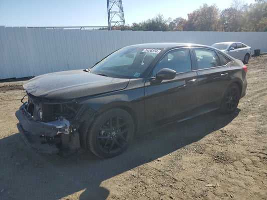 2023 HONDA CIVIC SPORT VIN:2HGFE2F54PH518565