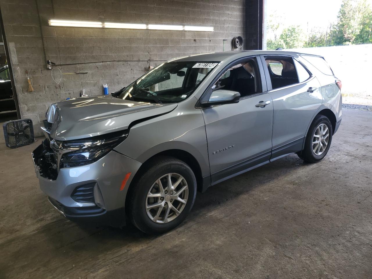 2024 CHEVROLET EQUINOX LT VIN:3GNAXKEG0RL250475