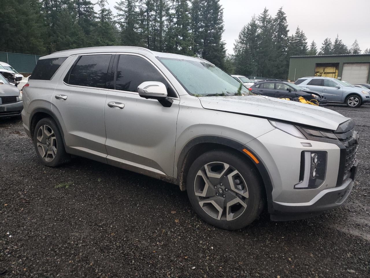 2023 HYUNDAI PALISADE LIMITED VIN:KM8R5DGEXPU613842