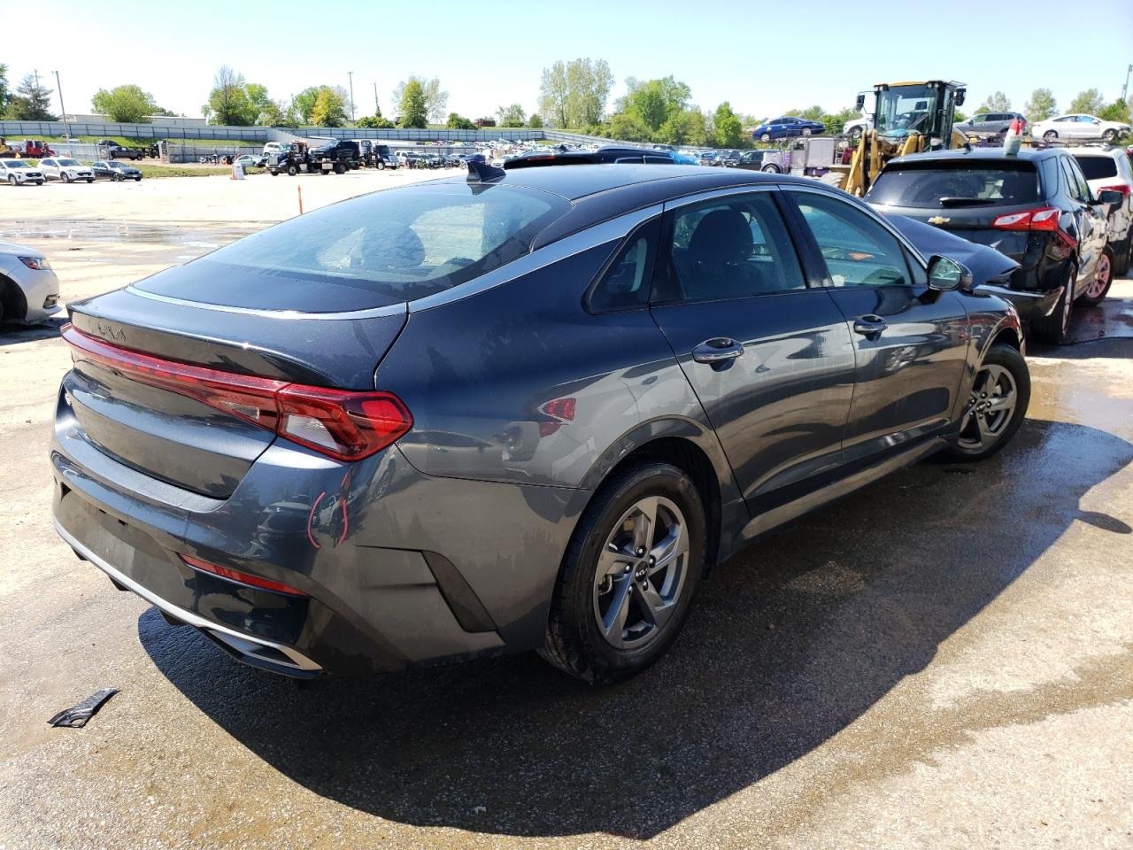 2022 KIA K5 LXS VIN:5XXG14J29NG149175