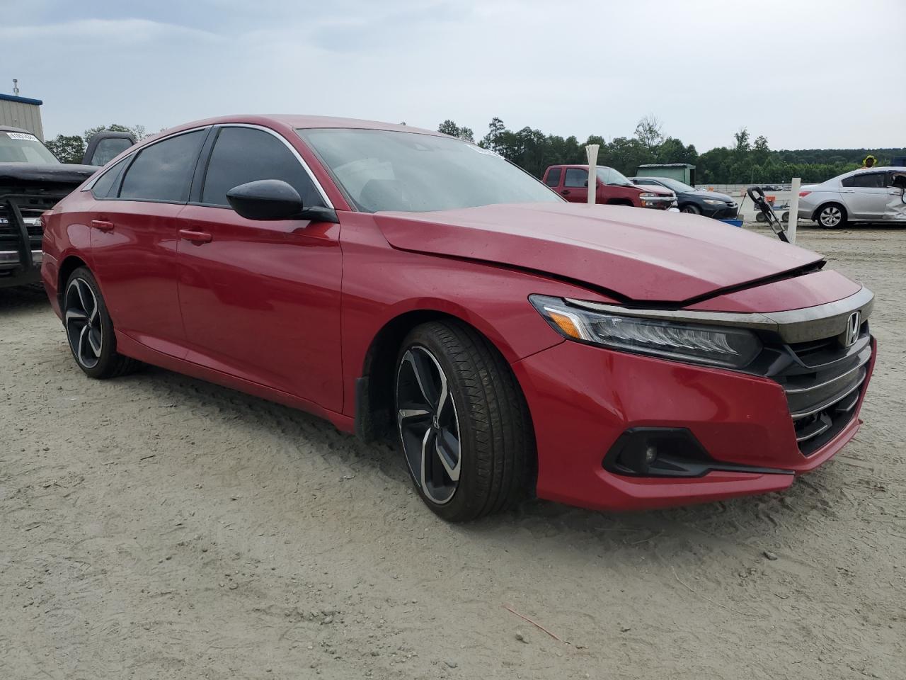 2022 HONDA ACCORD SPORT VIN:1HGCV1F32NA039293