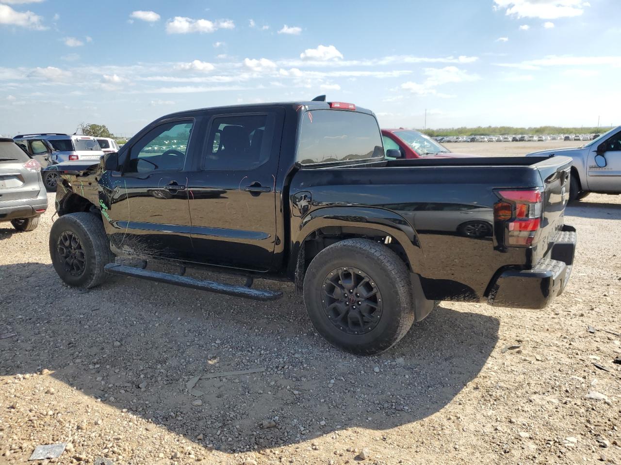 2023 NISSAN FRONTIER S VIN:1N6ED1EJ5PN609922