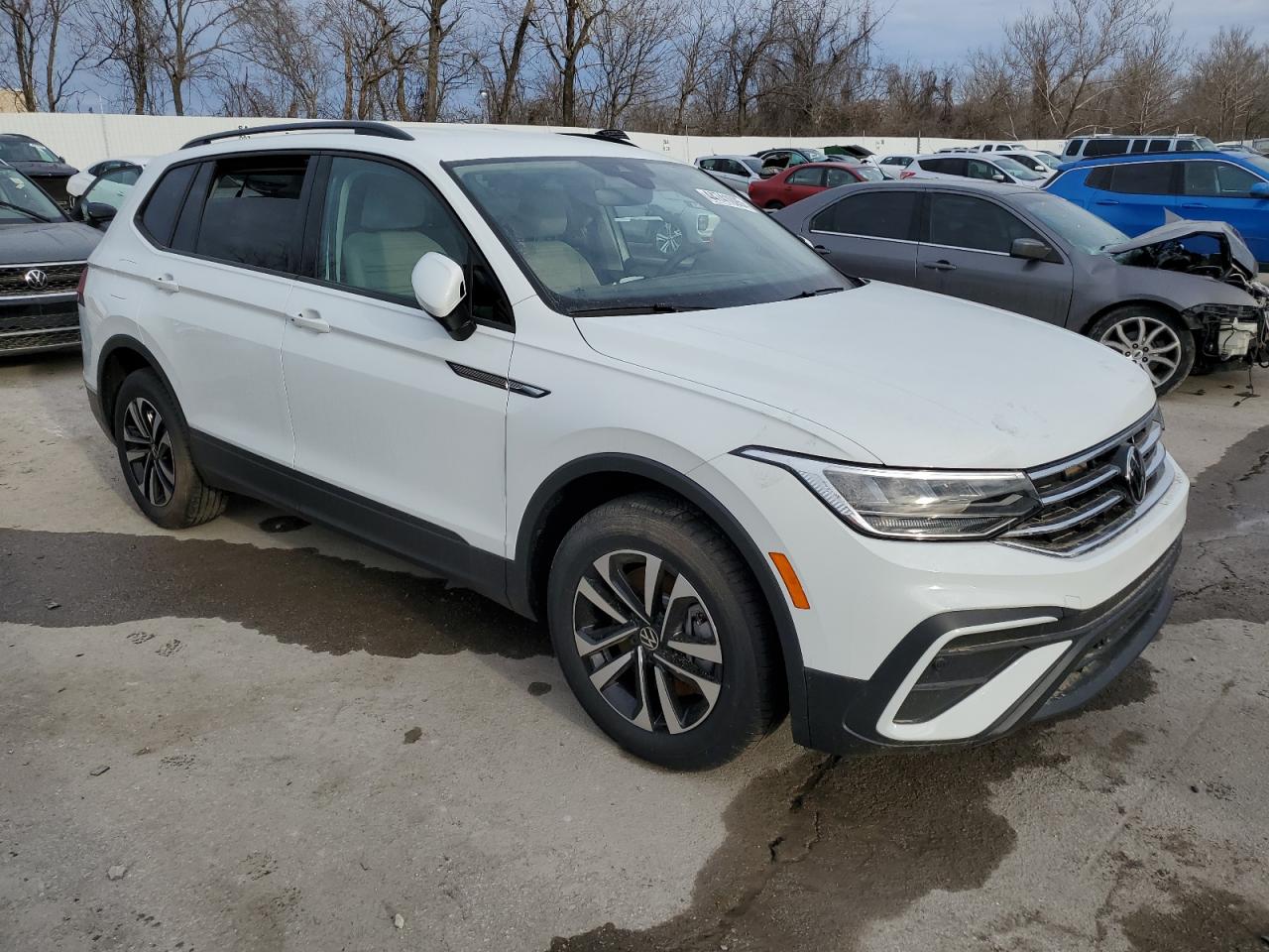 2024 VOLKSWAGEN TIGUAN S VIN:3VVRB7AX8RM189529