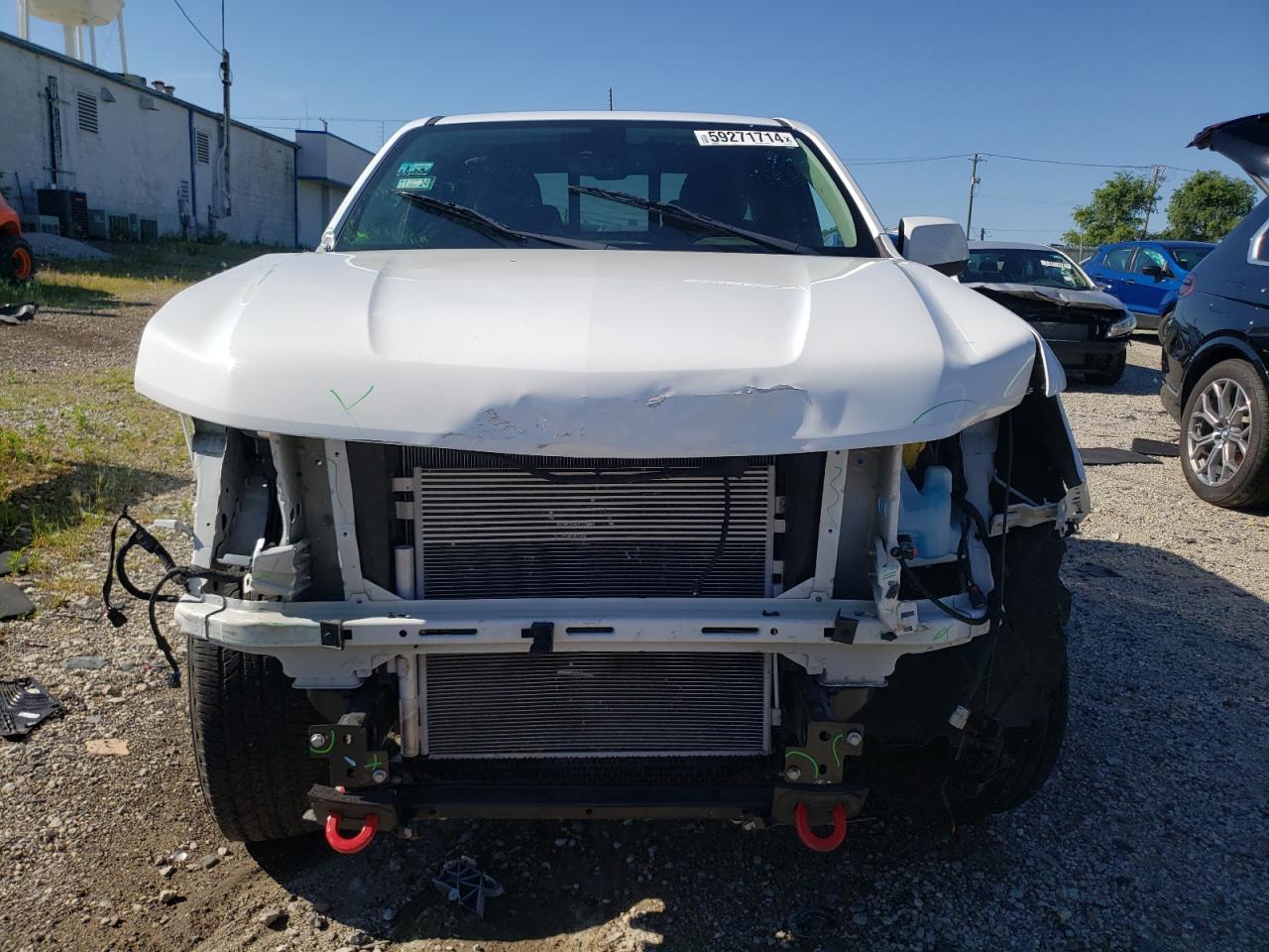 2022 CHEVROLET COLORADO LT VIN:1GCHTCEN6N1106308