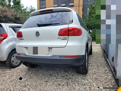 2015 Volkswagen Tiguan VIN: