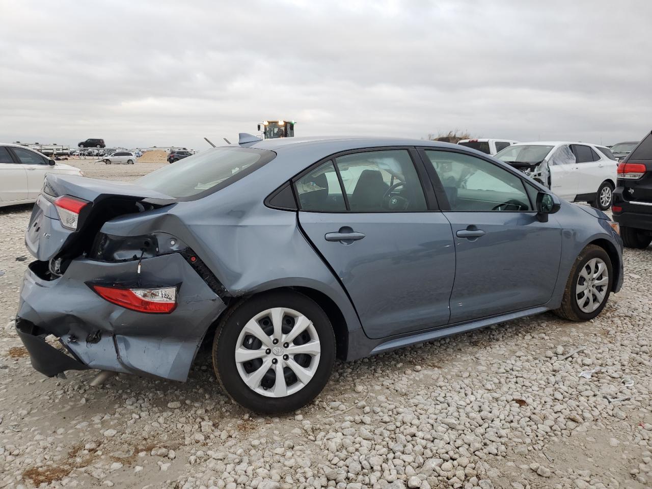 2024 TOYOTA COROLLA LE VIN:5YFB4MDE2RP114580