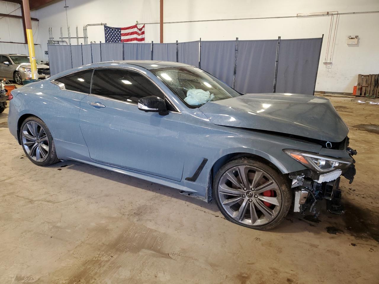 2022 INFINITI Q60 RED SPORT 400 VIN:JN1FV7LL9NM680350