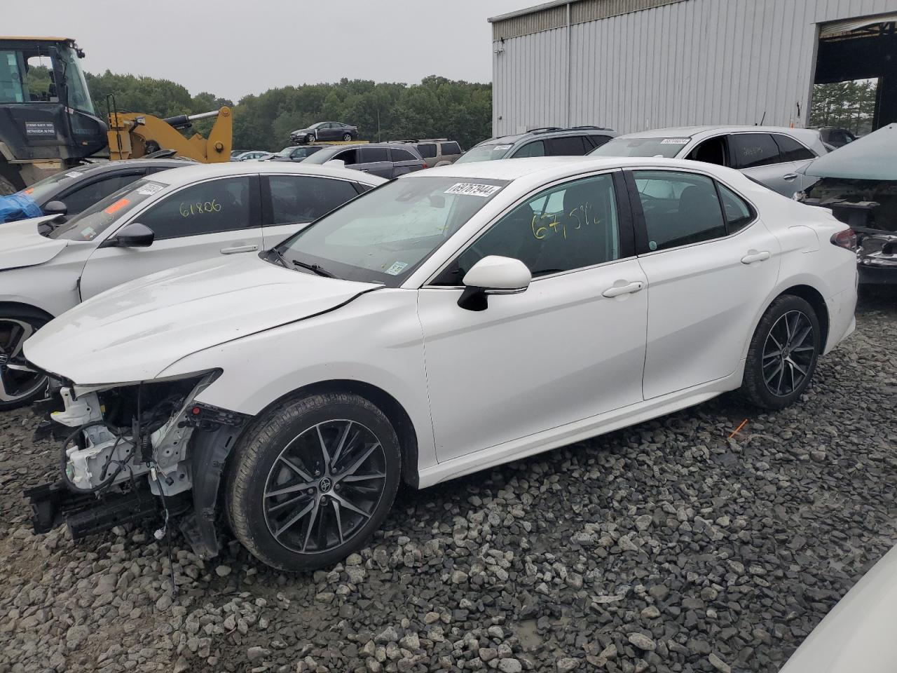 2022 TOYOTA CAMRY SE VIN:4T1G11AK6NU677969