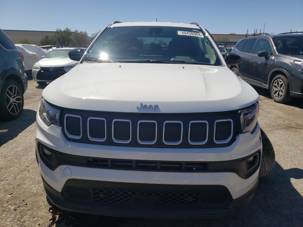 2022 JEEP COMPASS LATITUDE LUX VIN:3C4NJDFB9NT126256