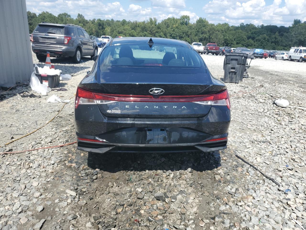 2023 HYUNDAI ELANTRA SEL VIN:5NPLS4AG1PH100020