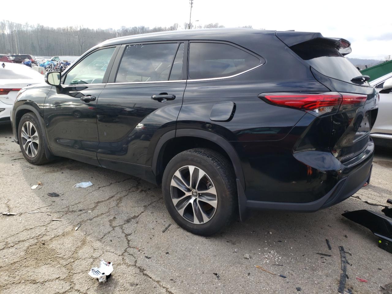 2023 TOYOTA HIGHLANDER L VIN:5TDKDRBH4PS032820