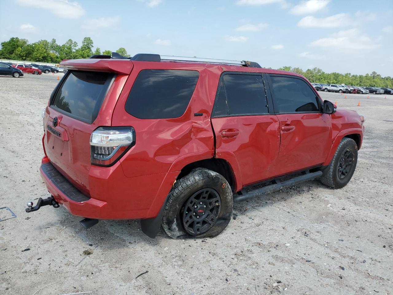 2023 TOYOTA 4RUNNER SR5 VIN:JTEFU5JR3P5285777