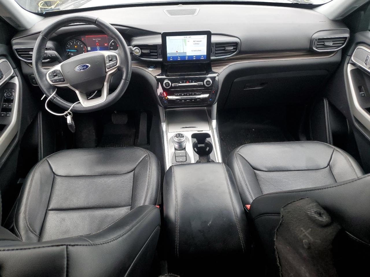 2022 FORD EXPLORER LIMITED VIN:1FMSK8FH9NGA45009