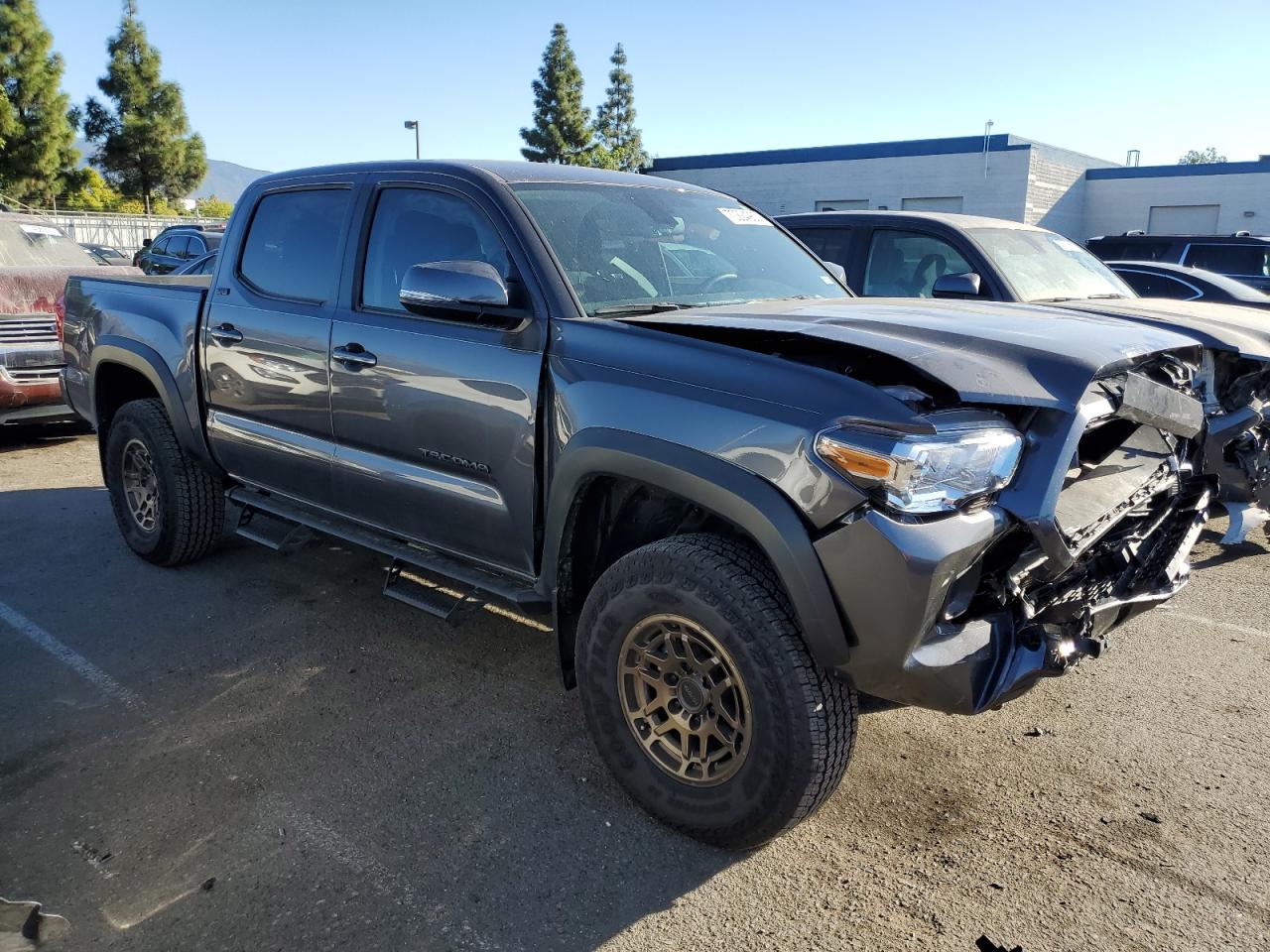 2023 TOYOTA TACOMA DOUBLE CAB VIN:3TYCZ5AN4PT128179