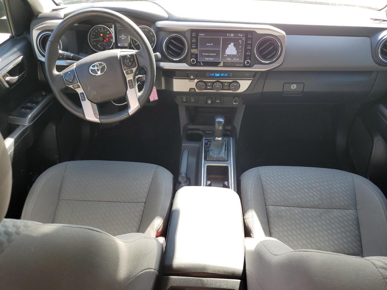 2022 TOYOTA TACOMA DOUBLE CAB VIN:3TMAZ5CN4NM165567