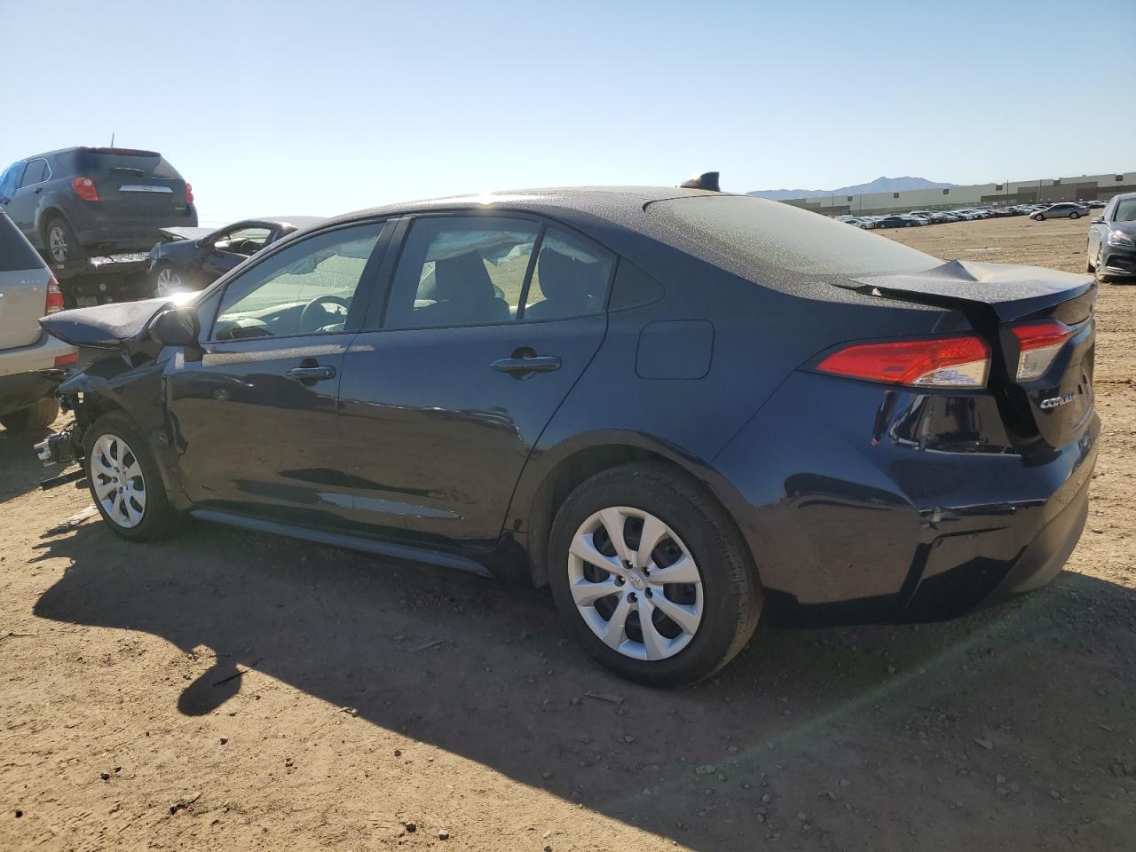 2023 TOYOTA COROLLA LE VIN:JTDBCMFE7PJ004576