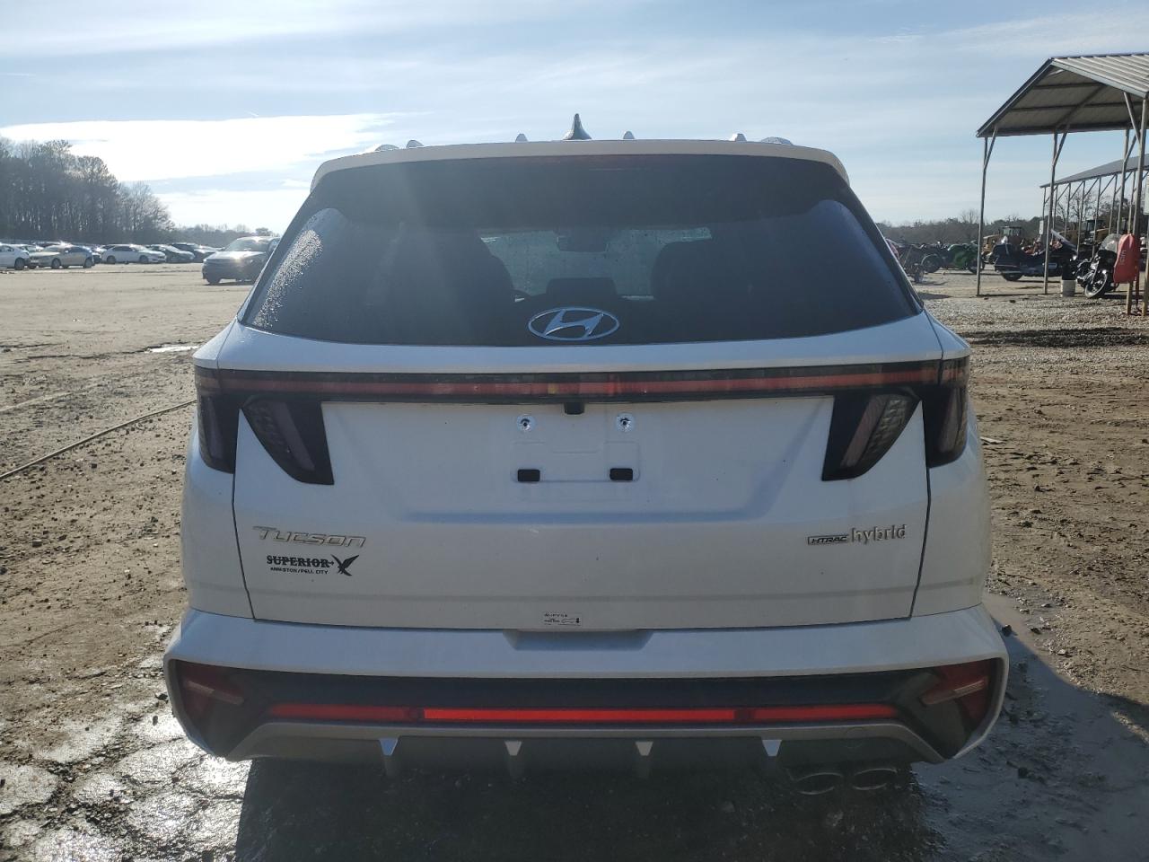 2024 HYUNDAI TUCSON N LINE VIN:KM8JFCD16RU194171