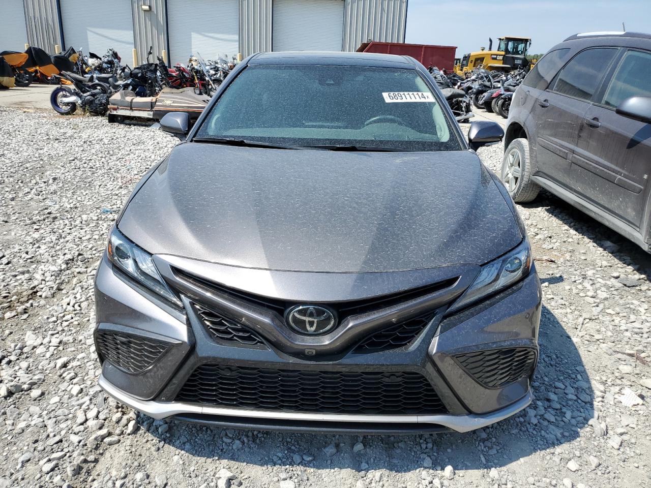 2022 TOYOTA CAMRY XSE VIN:4T1K61AKXNU704036