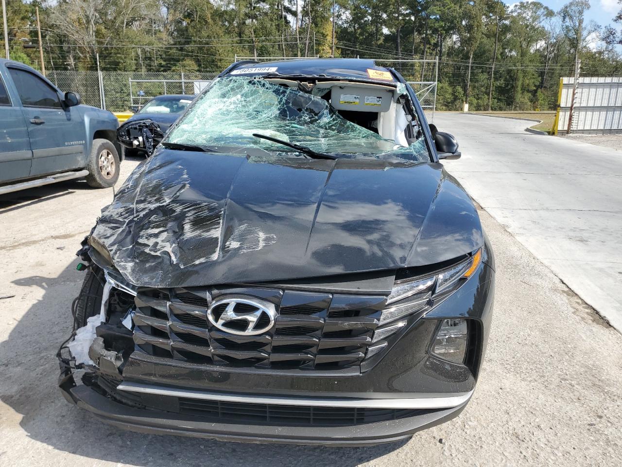 2022 HYUNDAI TUCSON SEL VIN:5NMJF3AE2NH097644