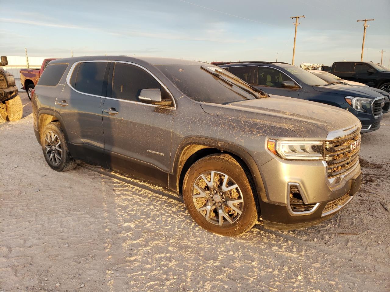 2022 GMC ACADIA SLE VIN:1GKKNKL47NZ125802