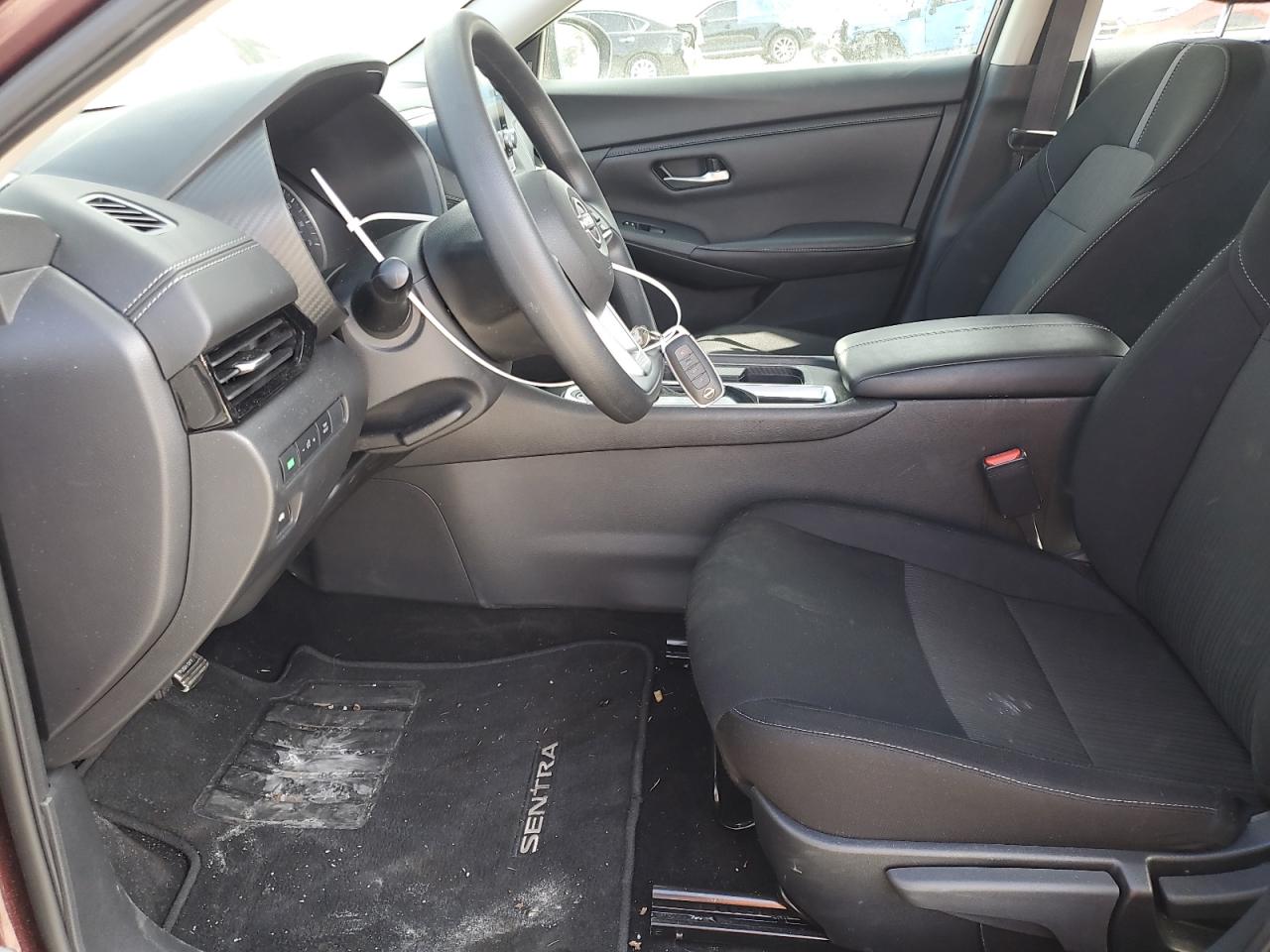 2024 NISSAN SENTRA SV VIN:3N1AB8CV7RY352034