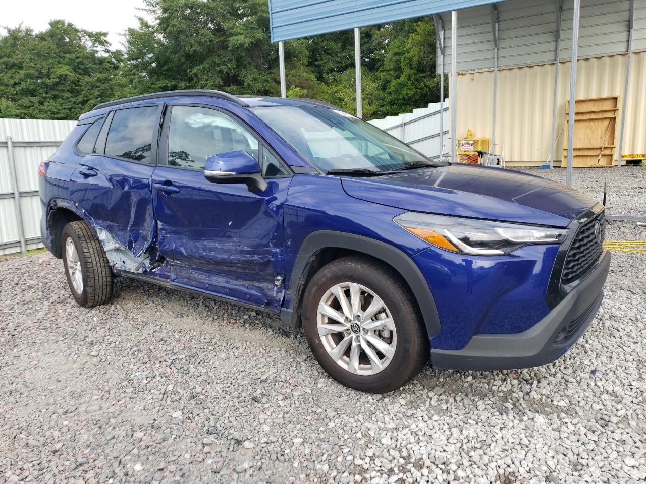 2022 TOYOTA COROLLA CROSS LE VIN:7MUBAABG2NV001067