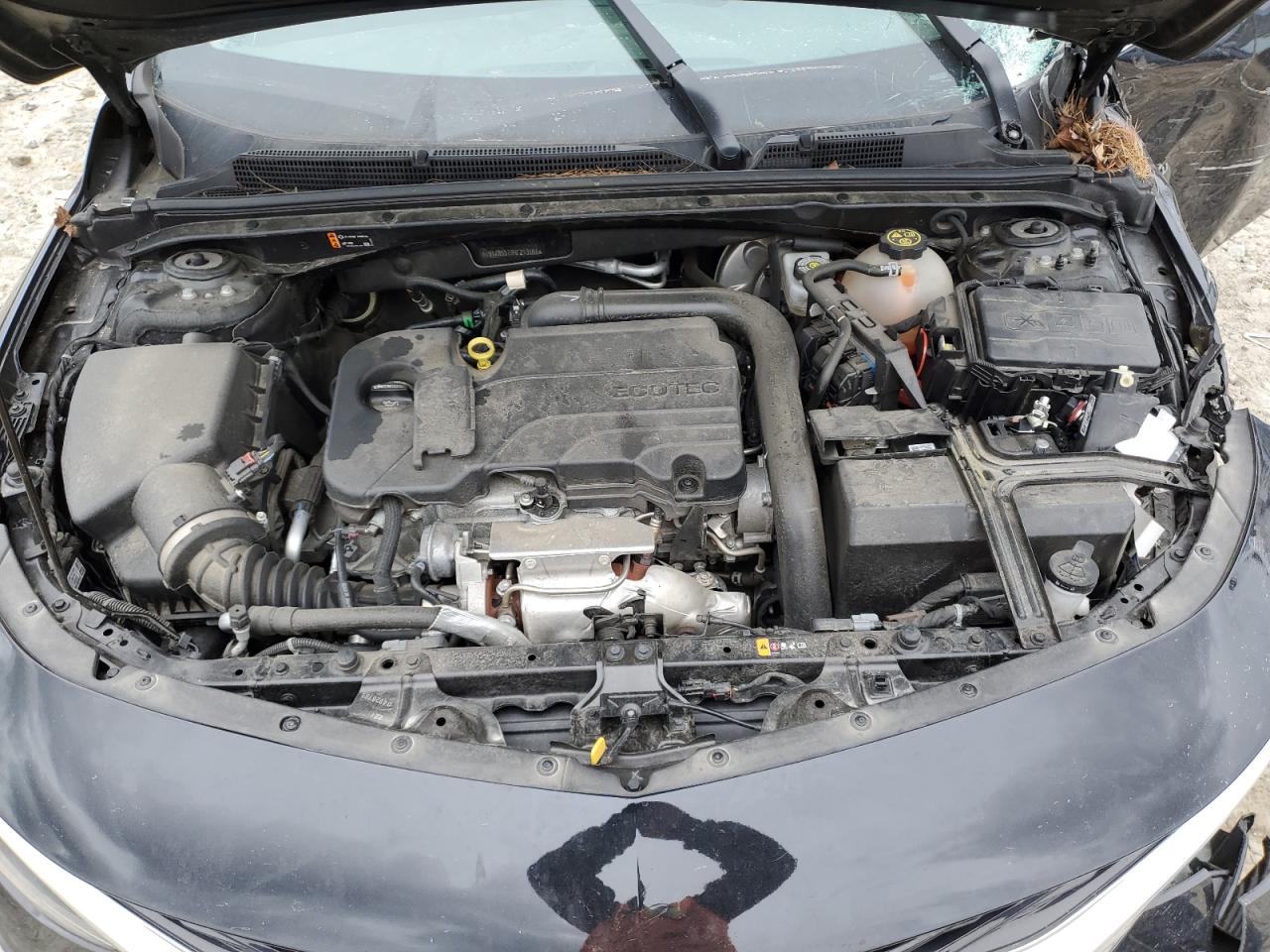 2022 CHEVROLET MALIBU LS VIN:1G1ZB5ST9NF213161