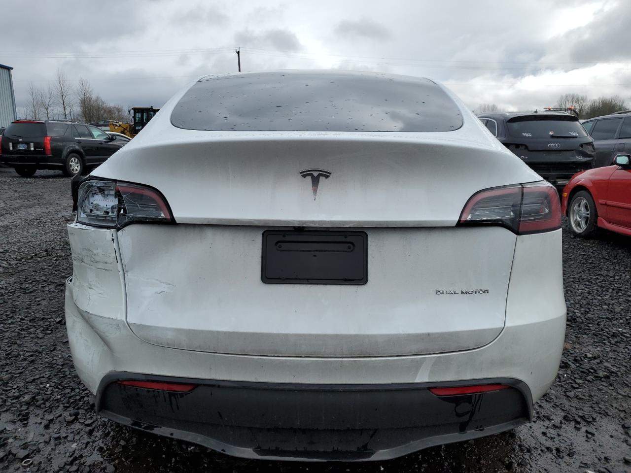 2024 TESLA MODEL Y  VIN:7SAYGDEE5RF115706
