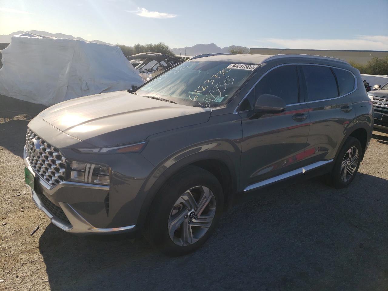 2022 HYUNDAI SANTA FE SEL VIN:5NMS24AJ0NH458078