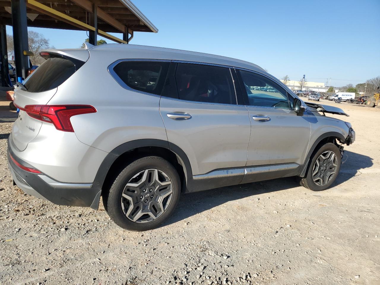 2022 HYUNDAI SANTA FE LIMITED VIN:KM8S5DA18NU028133