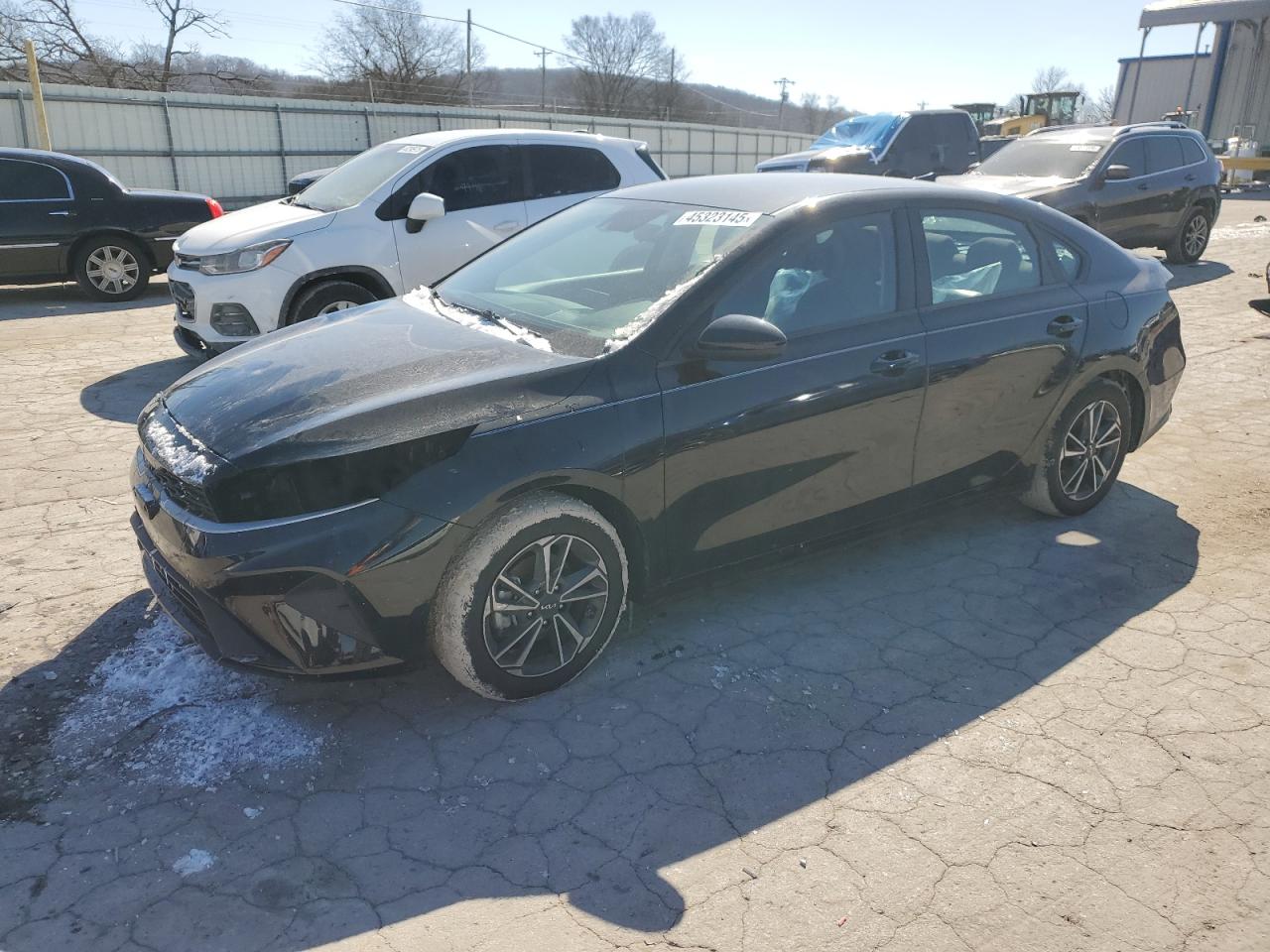 2023 KIA FORTE LX VIN:3KPF24AD4PE511080