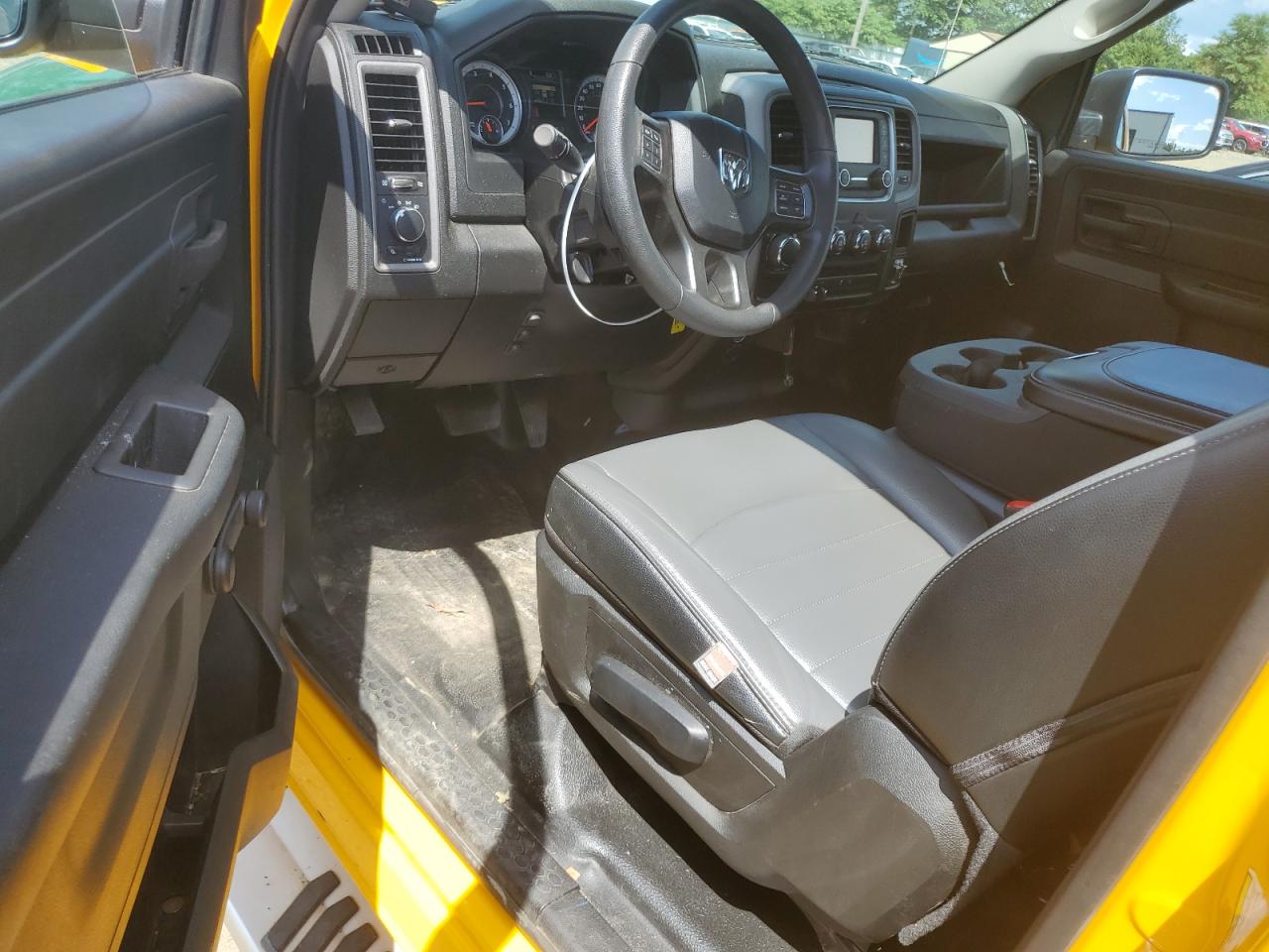 2022 RAM 1500 CLASSIC TRADESMAN VIN:3C6JR6DG9NG348099