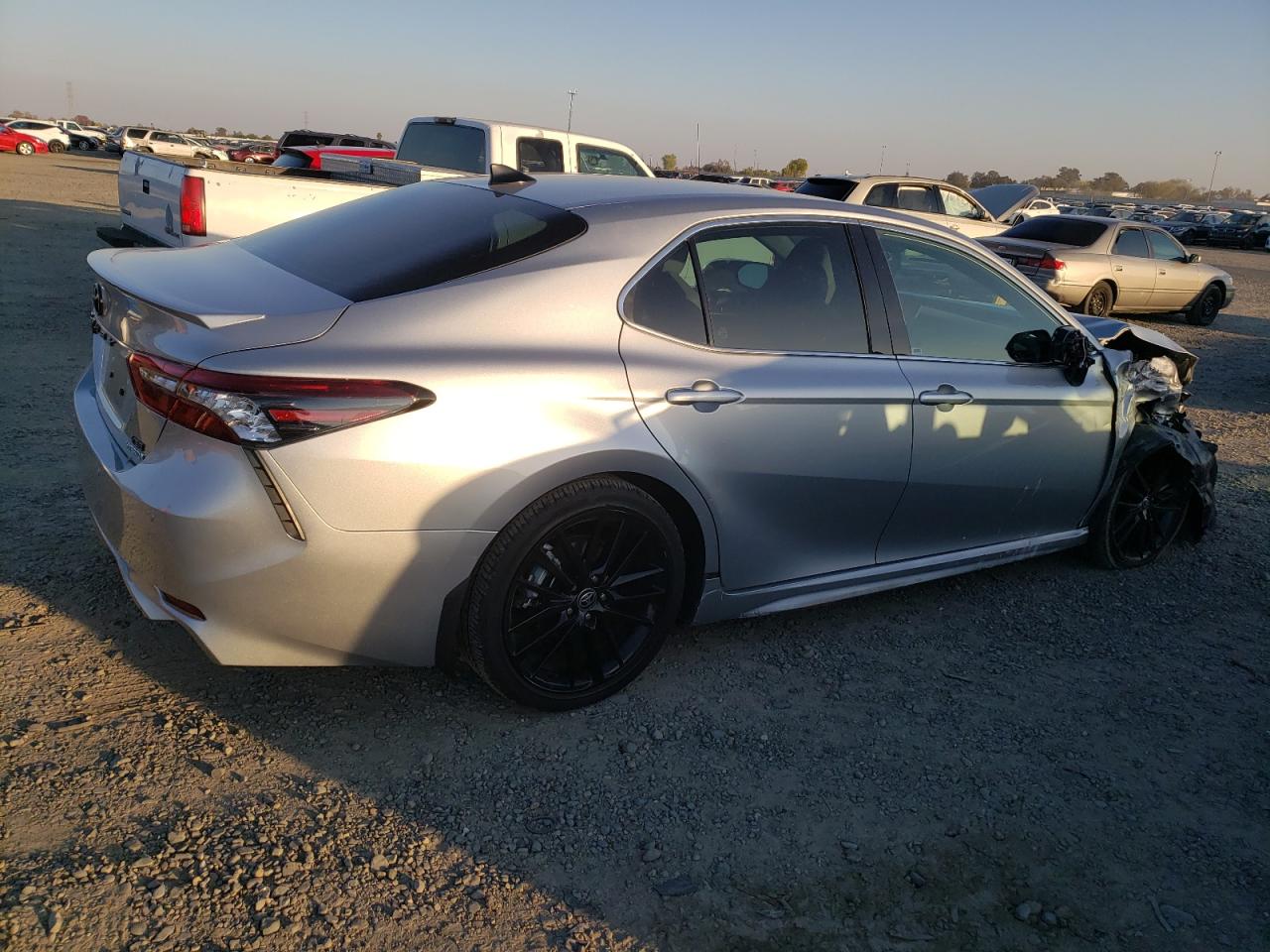 2022 TOYOTA CAMRY XSE VIN:4T1K31AK0NU593134