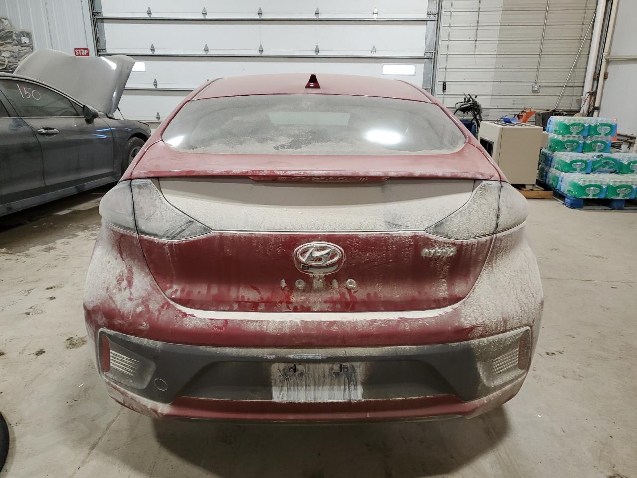 2022 HYUNDAI IONIQ SEL VIN:KMHC85LC8NU278780