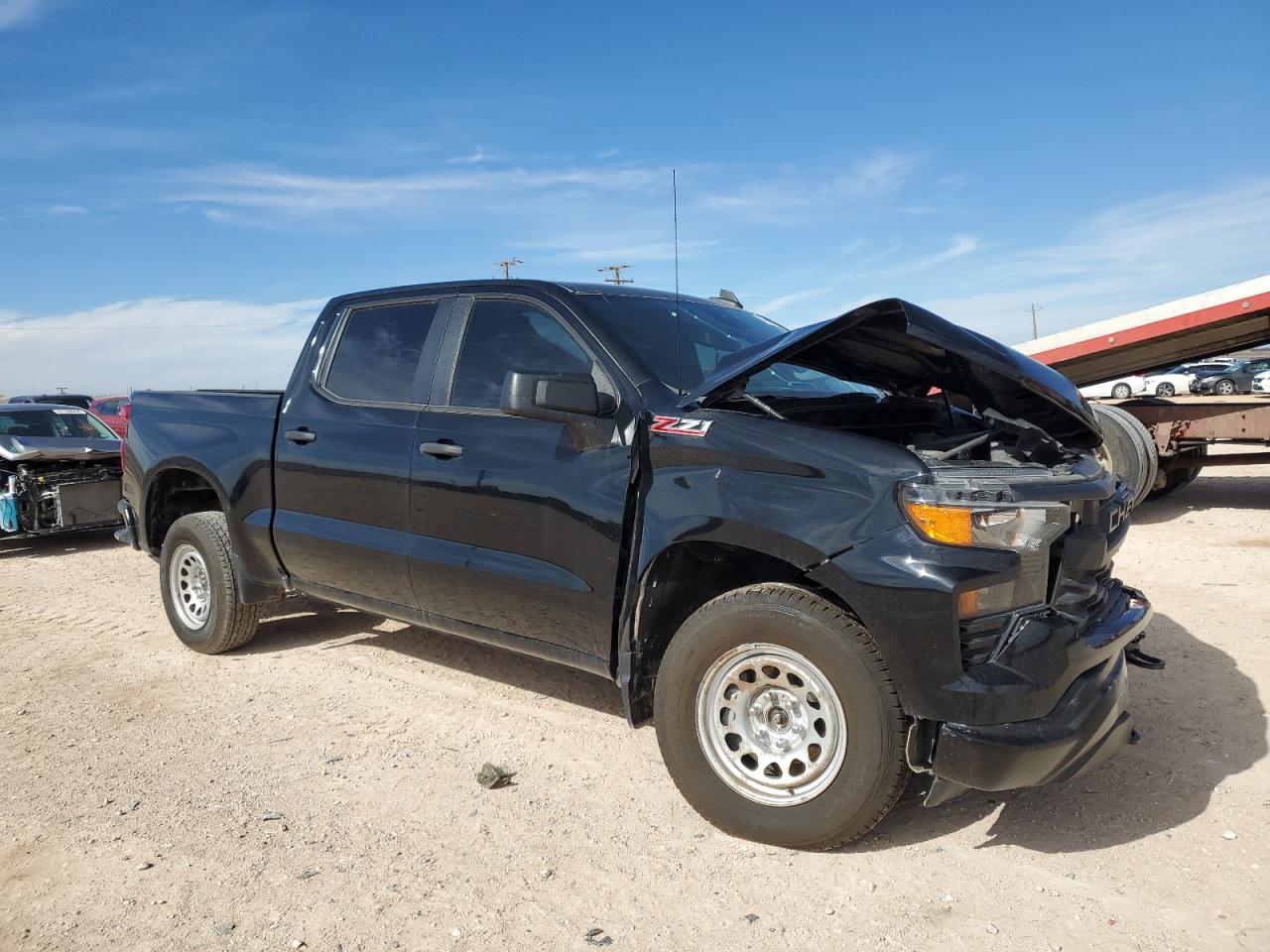 2022 CHEVROLET SILVERADO K1500 VIN:3GCUDAED9NG616645