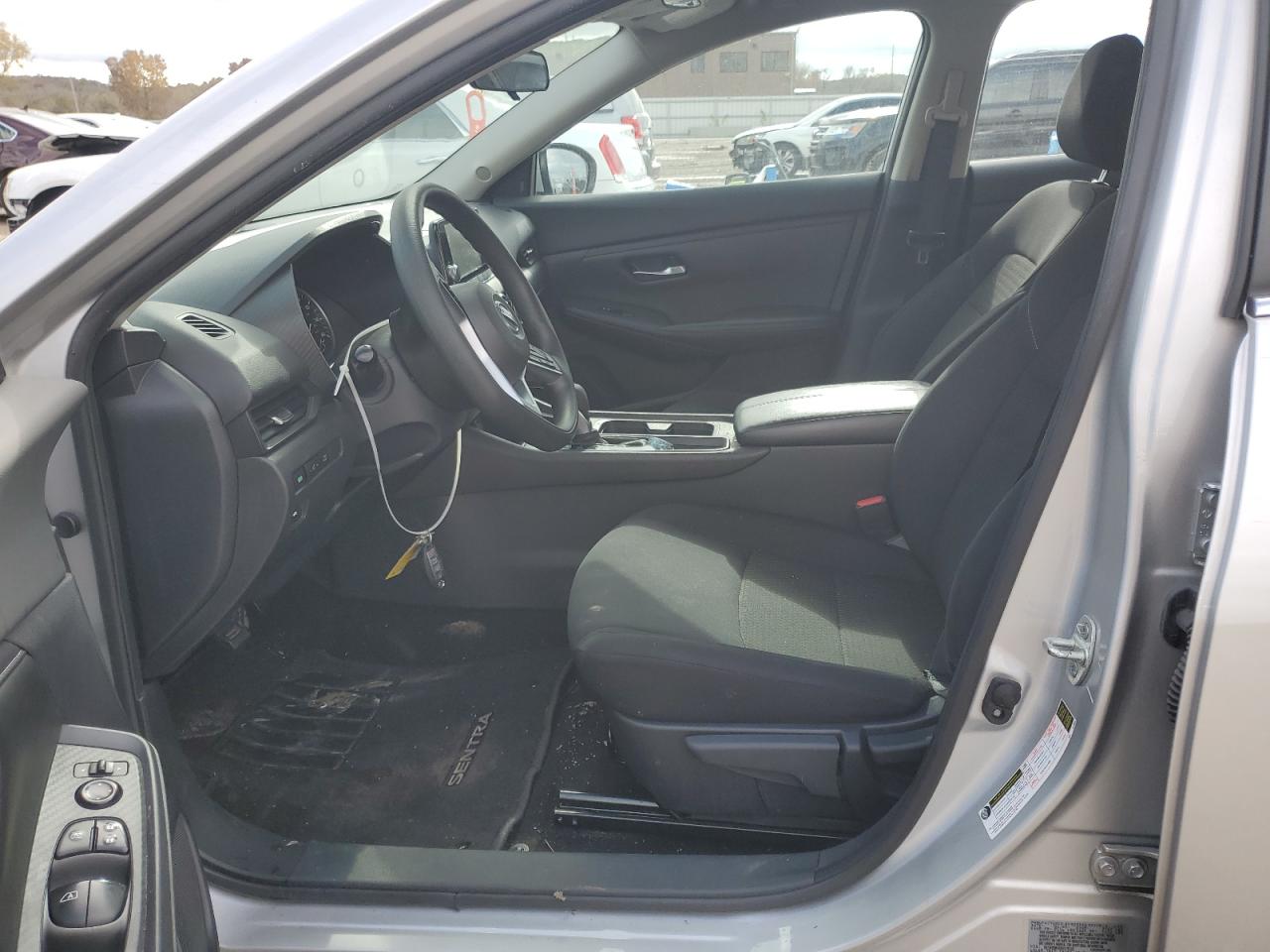 2022 NISSAN SENTRA S VIN:3N1AB8BV0NY279102
